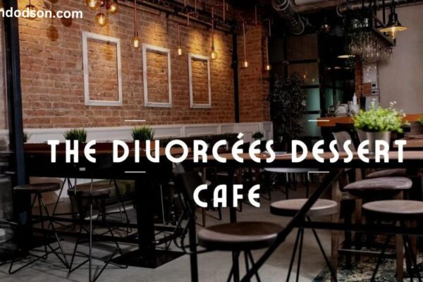 the divorcées dessert cafe