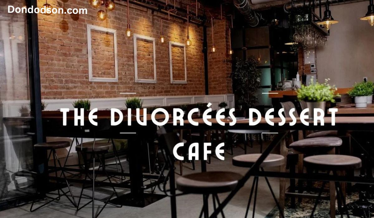 the divorcées dessert cafe