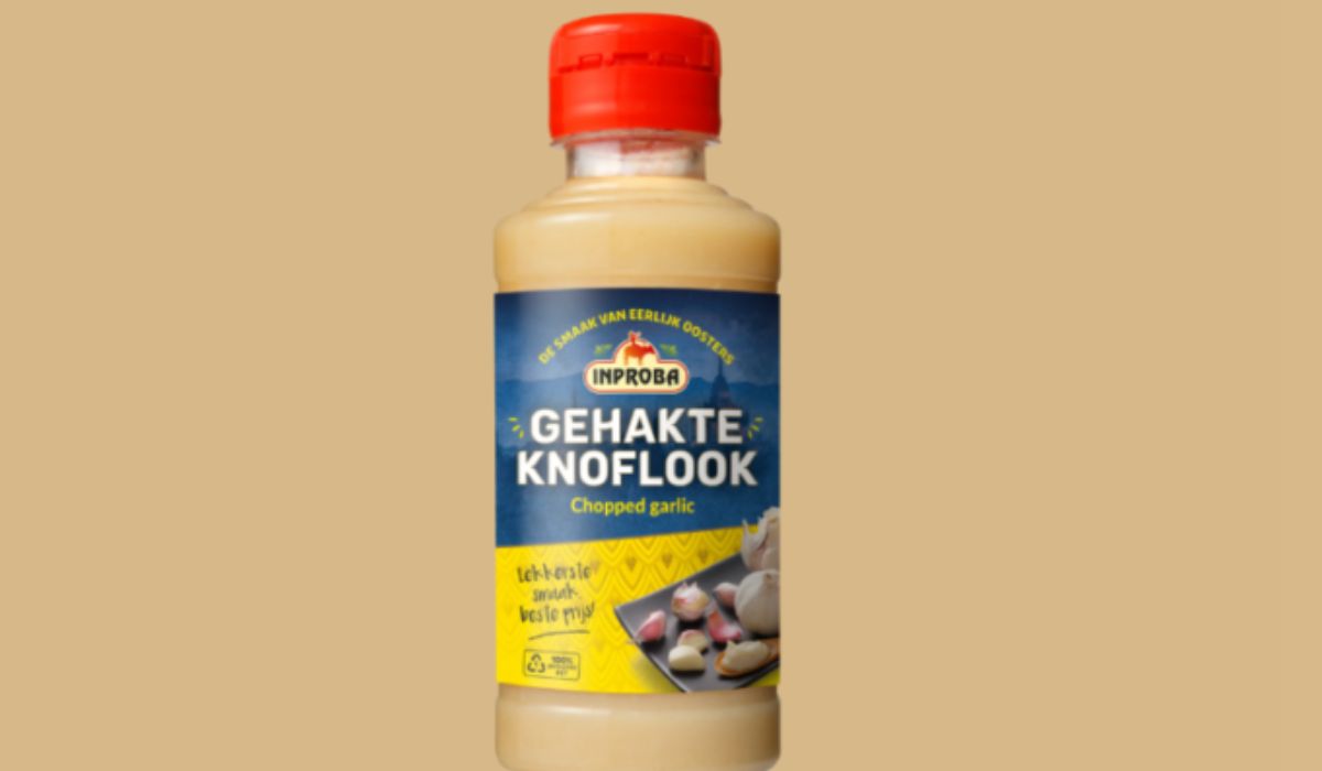 inproba gehakte knoflook 200g plus