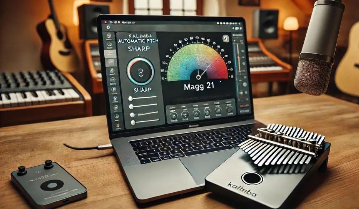 stagg 21 kalimba tuning software for mac