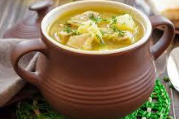 chicken neck soup georgi dinkov