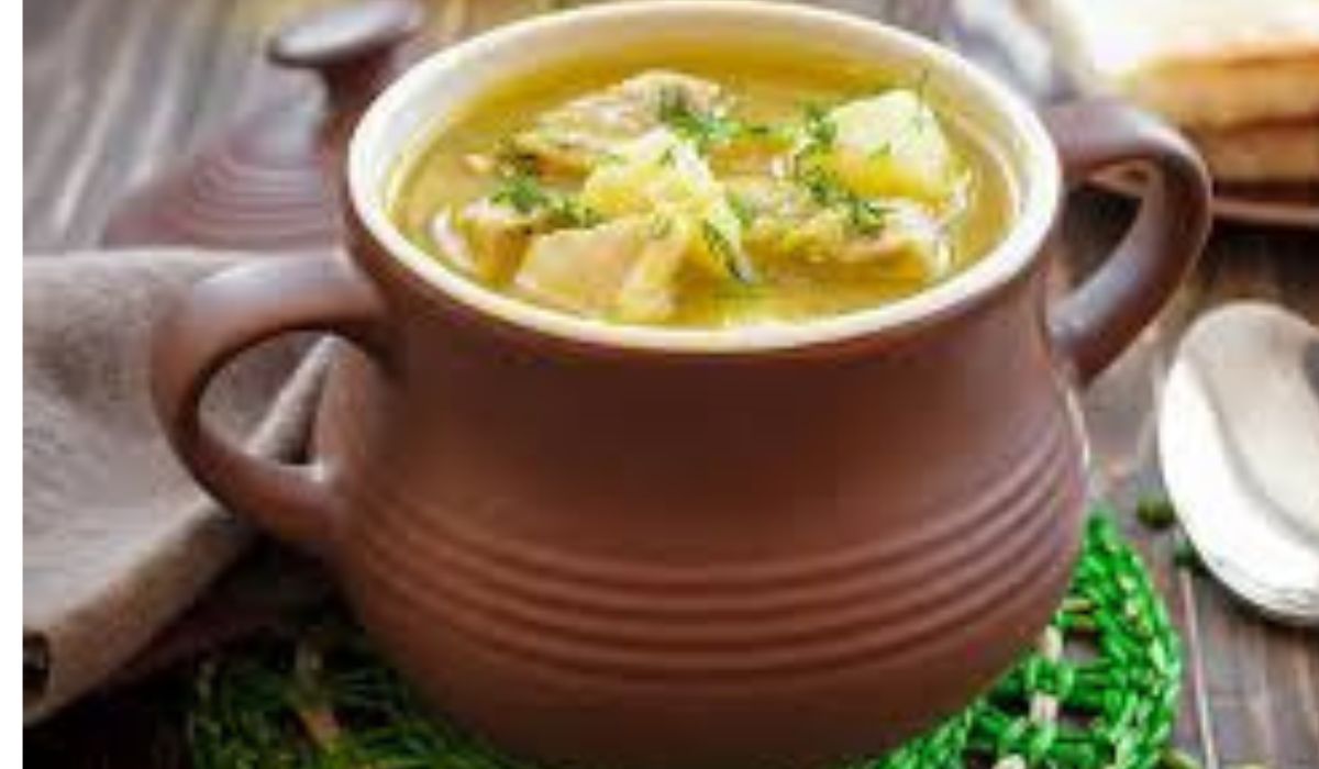 chicken neck soup georgi dinkov