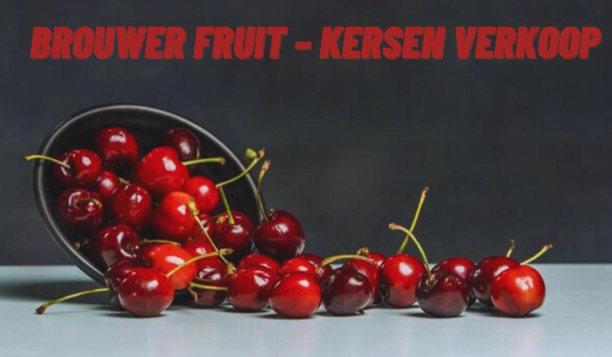 brouwer fruit - kersen verkoop