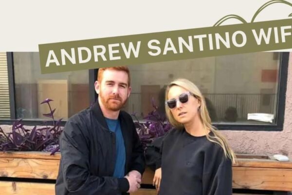 andrew santino wife