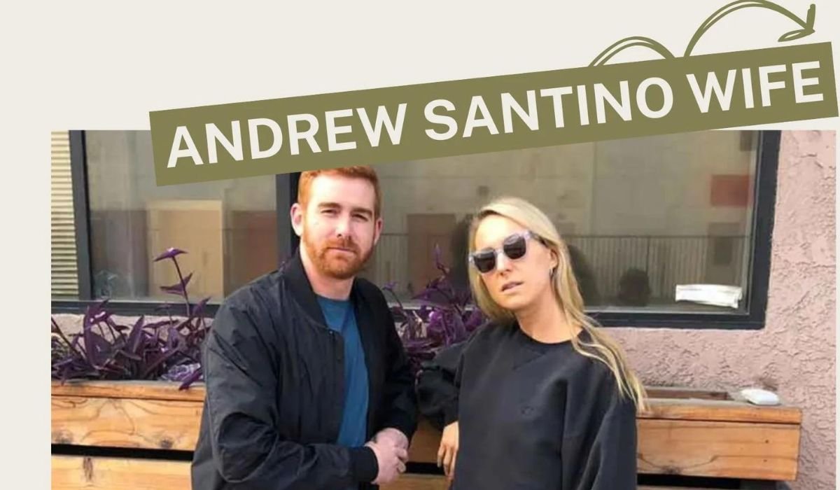 andrew santino wife